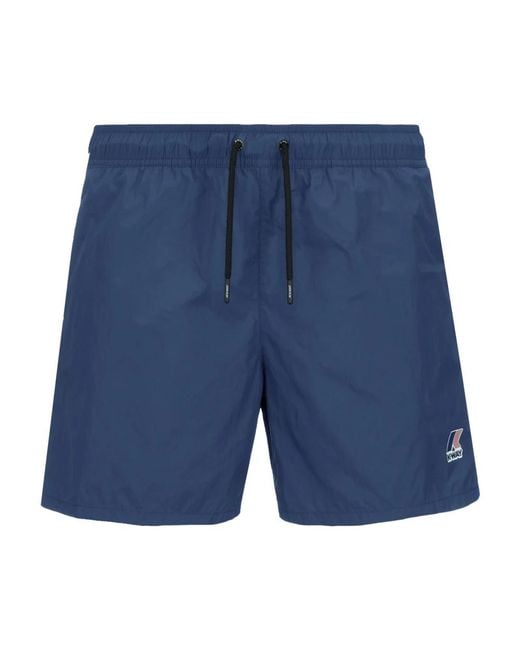 K-Way Blue Beachwear for men