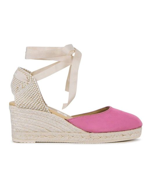 Manebí Pink Wedges
