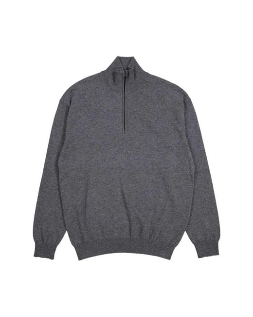 Lisa Yang Gray Cashmere Knitwear for men