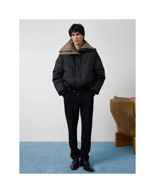 Winter Jackets Entire studios de color Black