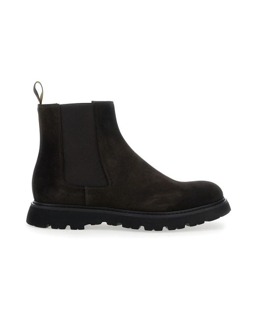 Doucal's Chelsea Boots in het Black voor heren