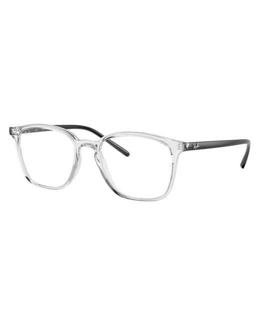 Ray-Ban White Glasses