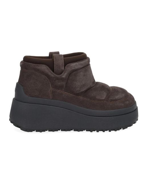 Winter Boots Ash en coloris Brown