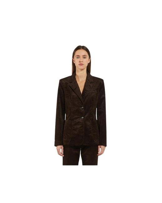 Marella Black Blazers