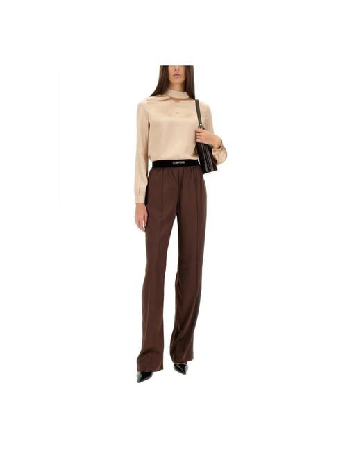 Tom Ford Natural Blouses