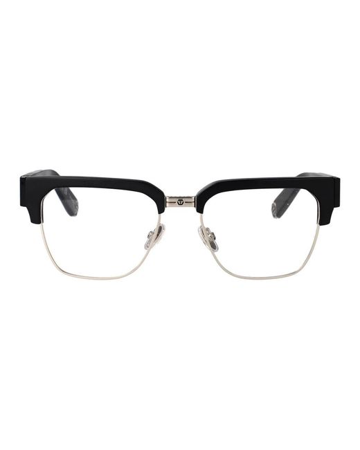 Philipp Plein Optical Glasses in het Black voor heren