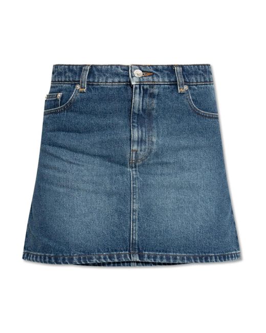A.P.C. Blue Jeansrock