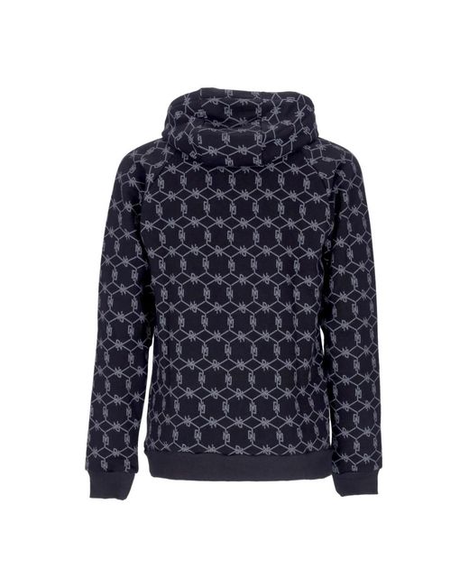 DOLLY NOIRE Blue Hoodies for men