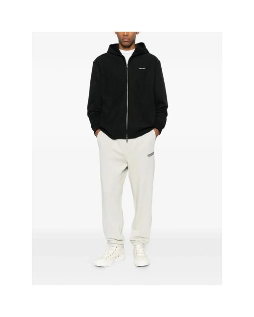 Zip-Throughs Calvin Klein de hombre de color Black