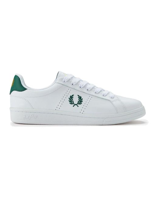 Fred Perry Blue Sneakers for men