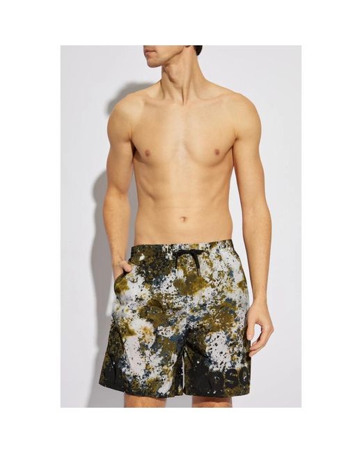 DSquared² Badmode ,Groen ,Zwemshorts in het Green voor heren