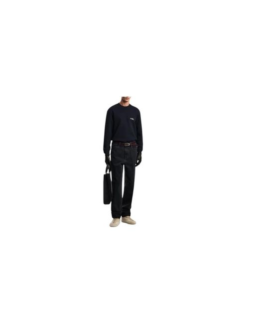 Emporio Armani Blue Knitwear for men