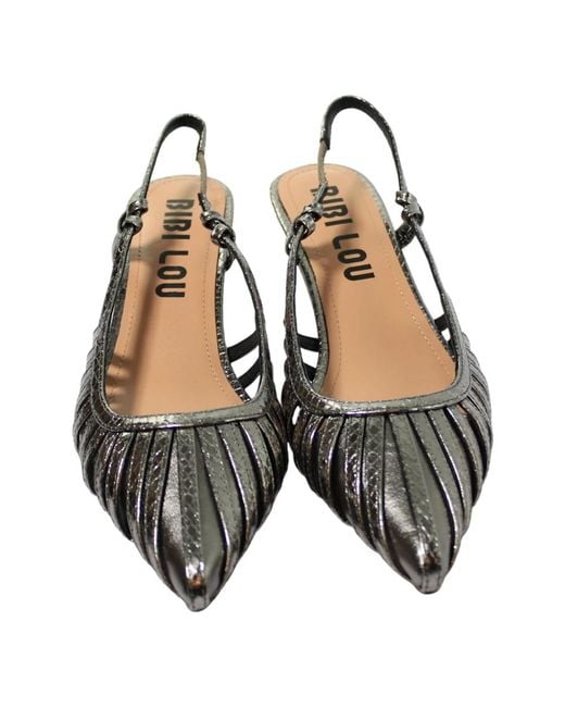 Bibi Lou Brown Pumps