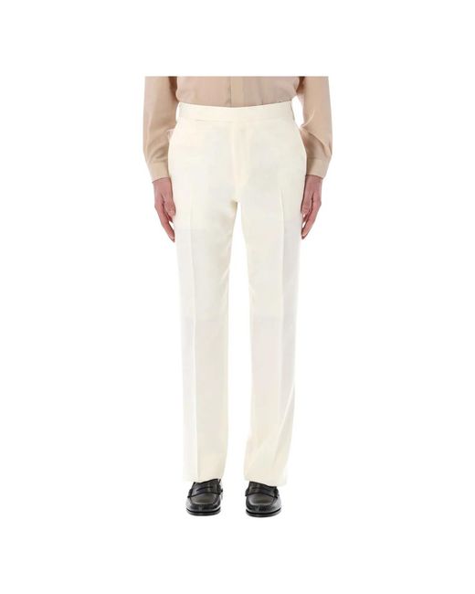 Lardini Natural Suit Trousers for men
