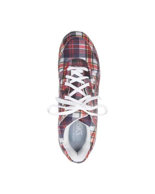 Comme des Garçons Pink Sneakers for men
