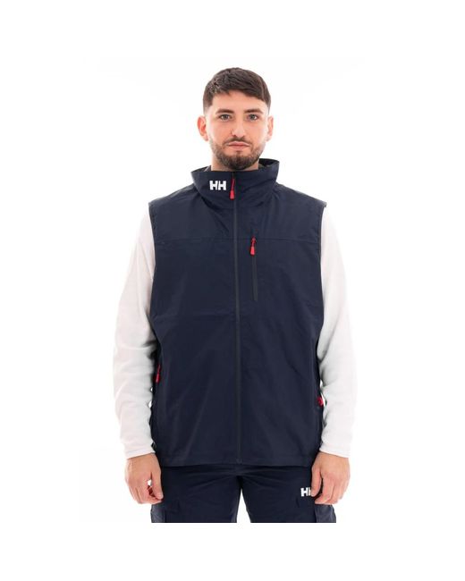 Helly Hansen Crew Vest 2.0 in het Blue voor heren