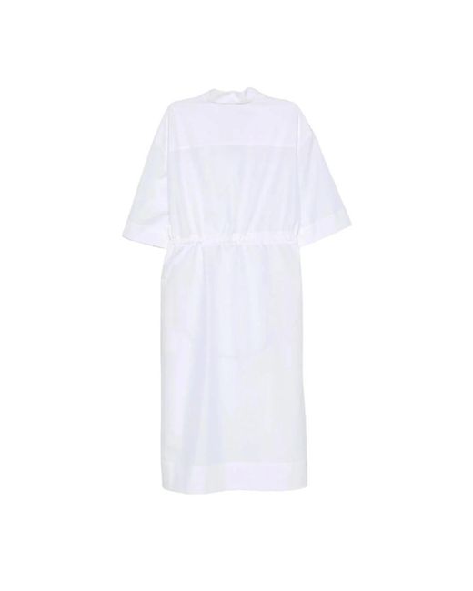 Fabiana Filippi White Shirt Dresses