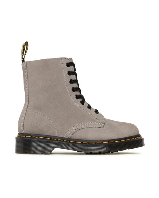 Dr. Martens Brown Lace-Up Boots