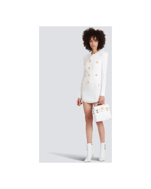 Balmain Vesten in het White
