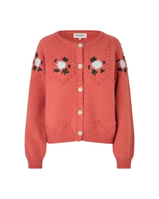Cardigans Lolly's Laundry en coloris Red