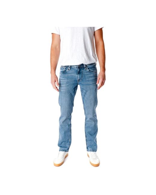 Straight Jeans Pepe Jeans de hombre de color Blue