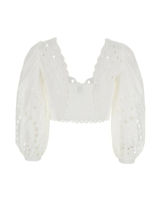 Blouses Charo Ruiz de color White