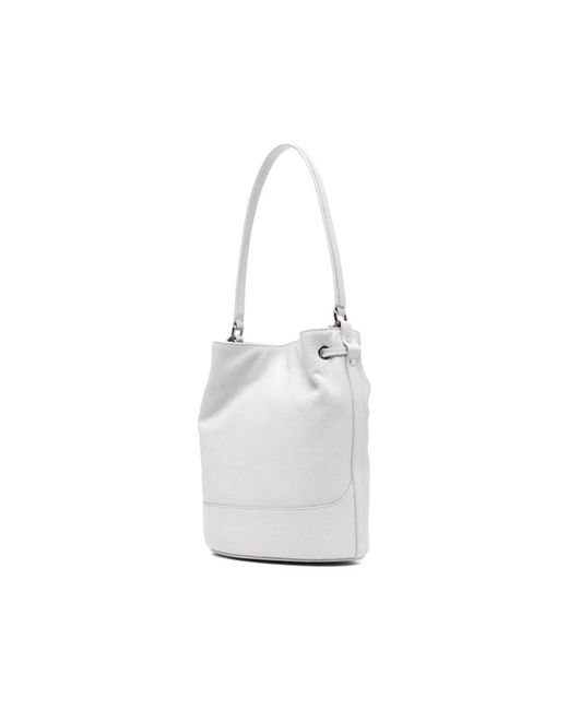 Zanellato White Bucket Bags