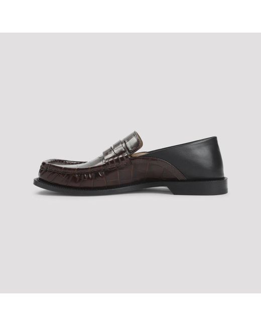 Loewe Black Loafers for men