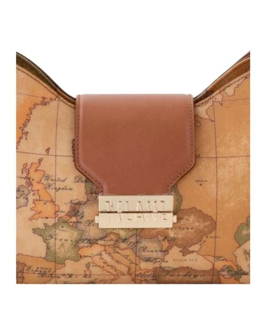 Alviero Martini 1A Classe Brown Shoulder Bags