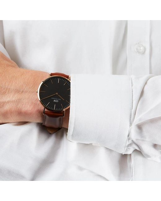 Daniel Wellington Black Watches for men