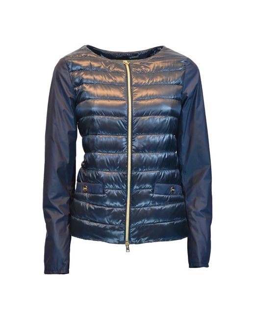 Herno Blue Light Jackets