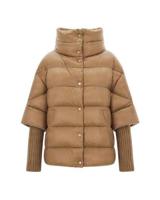 Winter Jackets Herno en coloris Natural