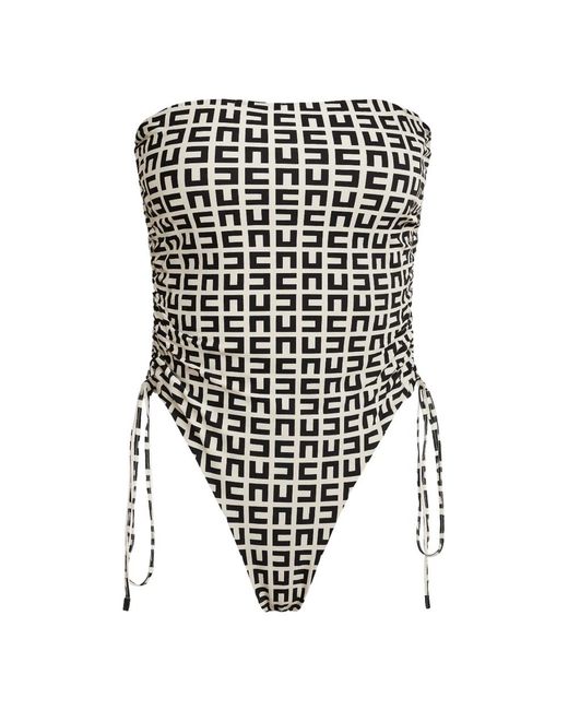 Elisabetta Franchi Black One-Piece