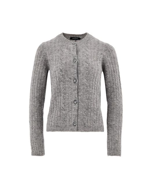 Cardigans Gran Sasso de color Gray