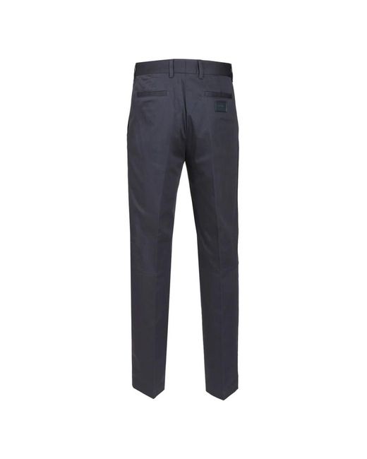 Fendi Blue Suit Trousers for men