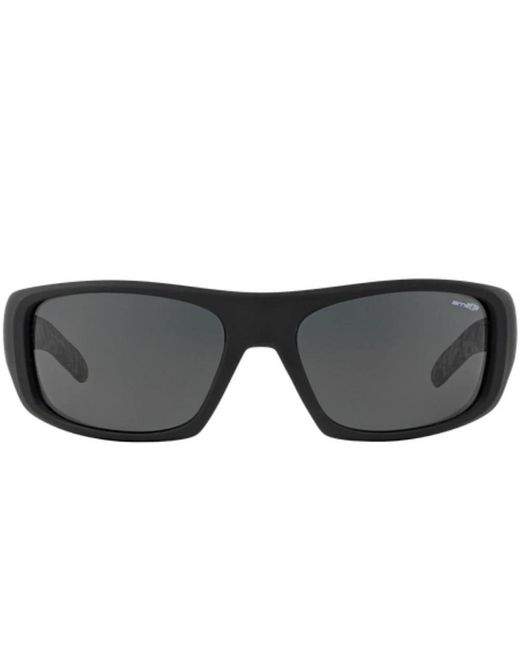 Arnette Sunglasses,hot shot sonnenbrille in fuzzy black/grey für Herren