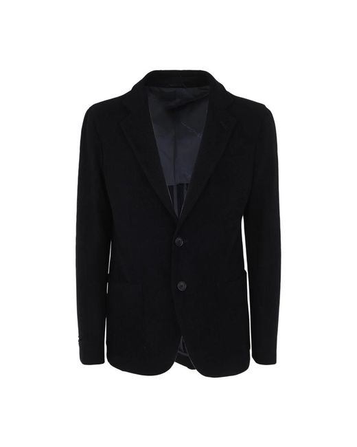 Giorgio Armani Black Blazers for men