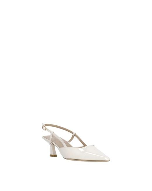 Stuart Weitzman White Pumps