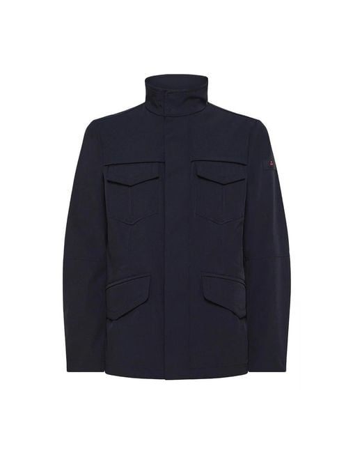 Peuterey Blue Light Jackets for men