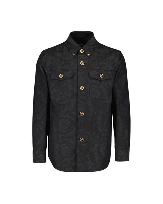 Shirts > casual shirts Versace pour homme en coloris Black
