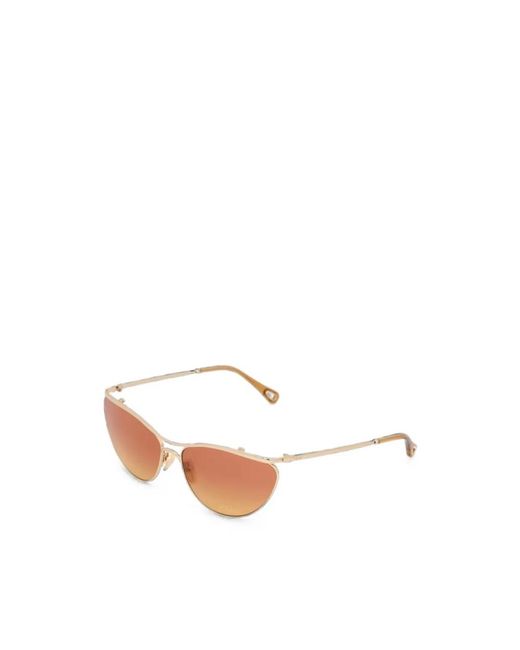 Sunglasses Chloé en coloris Pink