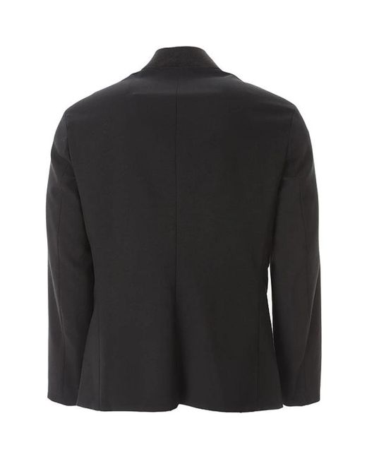 Jackets > blazers Emporio Armani pour homme en coloris Gray