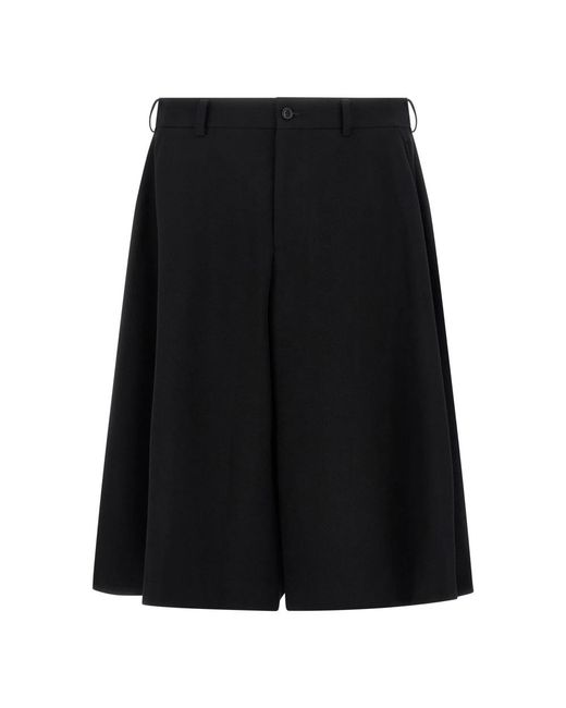 Casual Shorts Comme des Garçons de hombre de color Black
