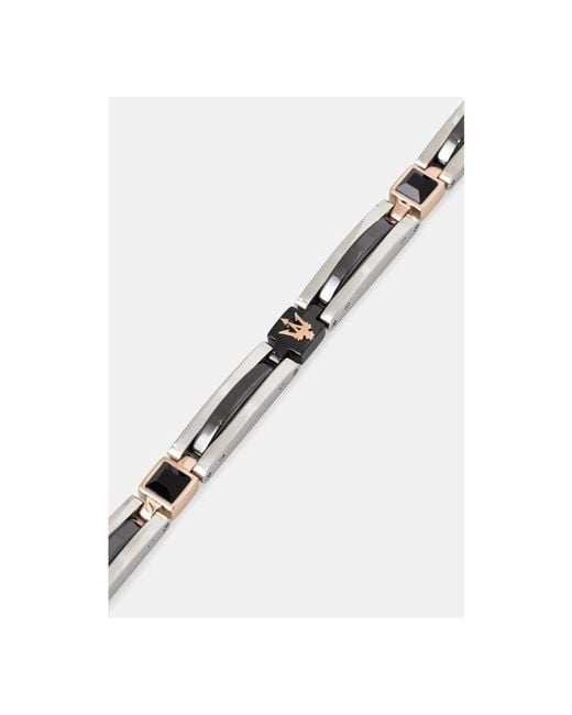 Bracelets Maserati pour homme en coloris Metallic