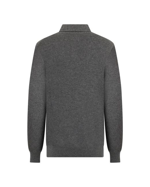 Moorer Gray Polo Shirts for men
