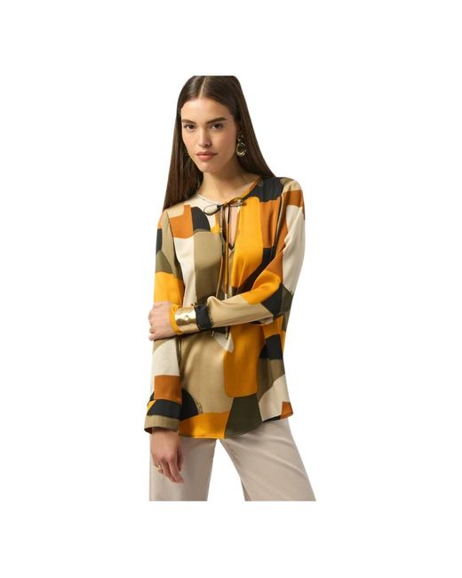 Joseph Ribkoff Metallic Blouses