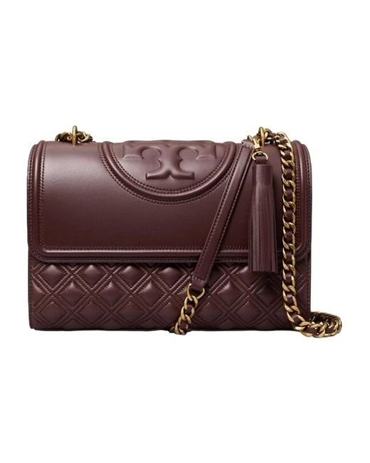 Shoulder Bags di Tory Burch in Red