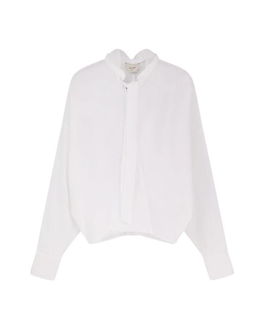 Alysi White Blouses