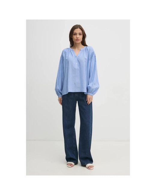 Blouses Mos Mosh de color Blue