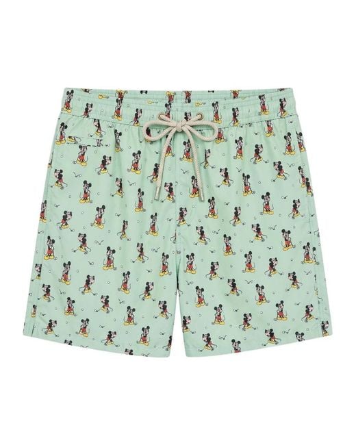 Mc2 Saint Barth Green Beachwear for men